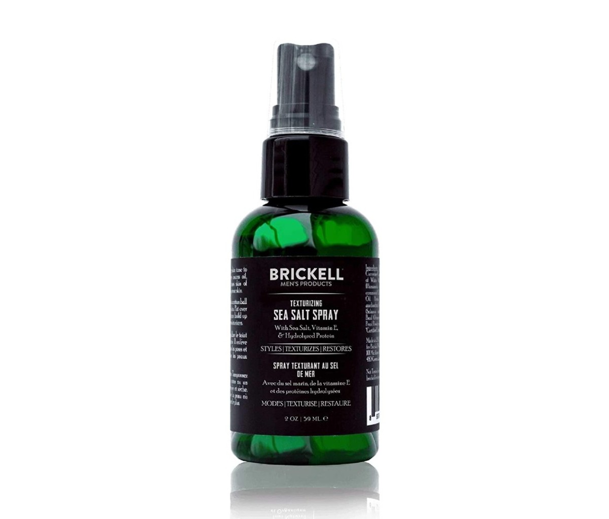Brickell Men’s Texturizing Sea Salt Spray