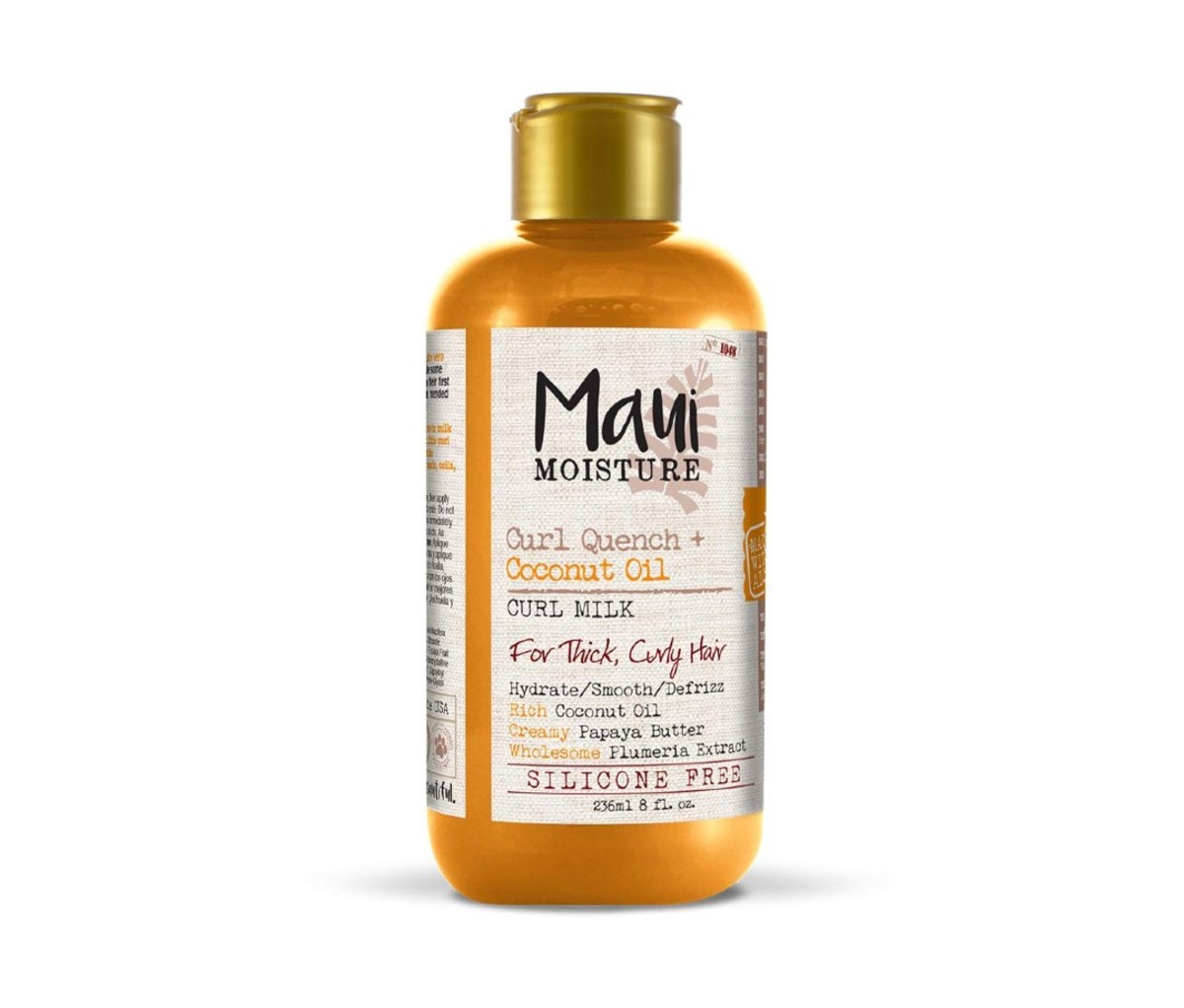 Maui Moisture Curl Quench + Coconut Oil Curl Milk