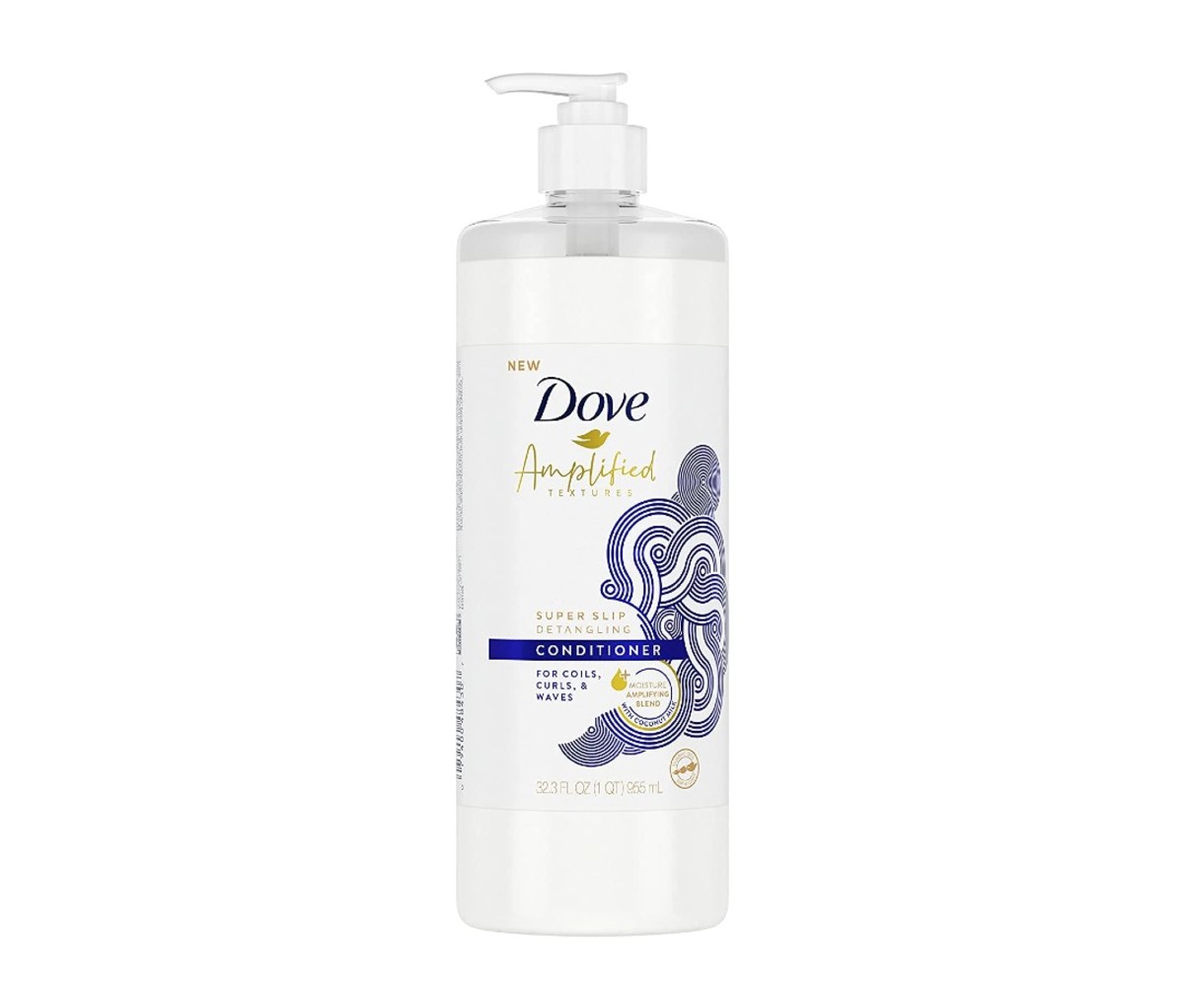 Dove Amplified Textures Super Slip Detangling Conditioner