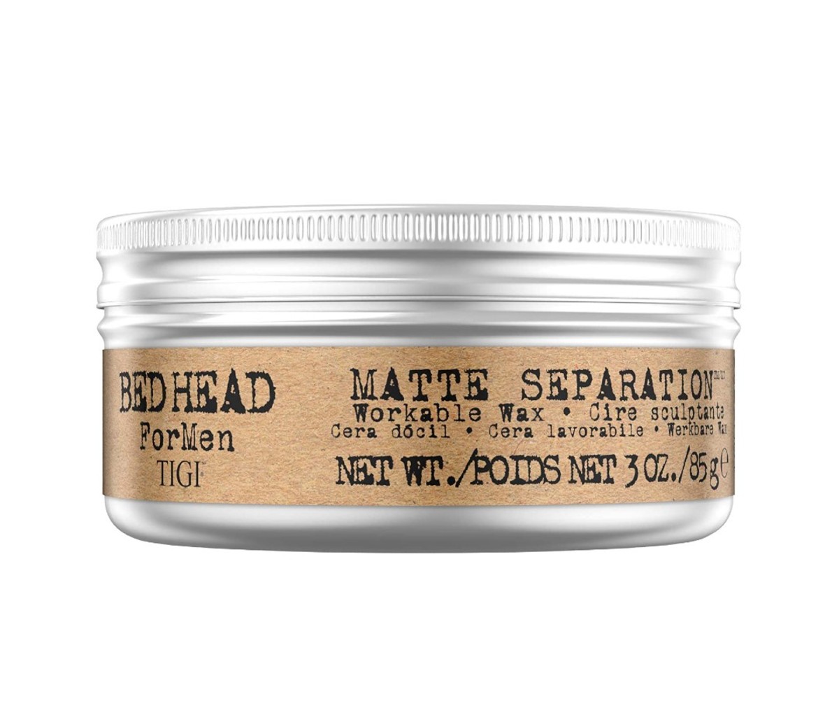 TIGI Bed Head for Men Matte Separation Workable Wax