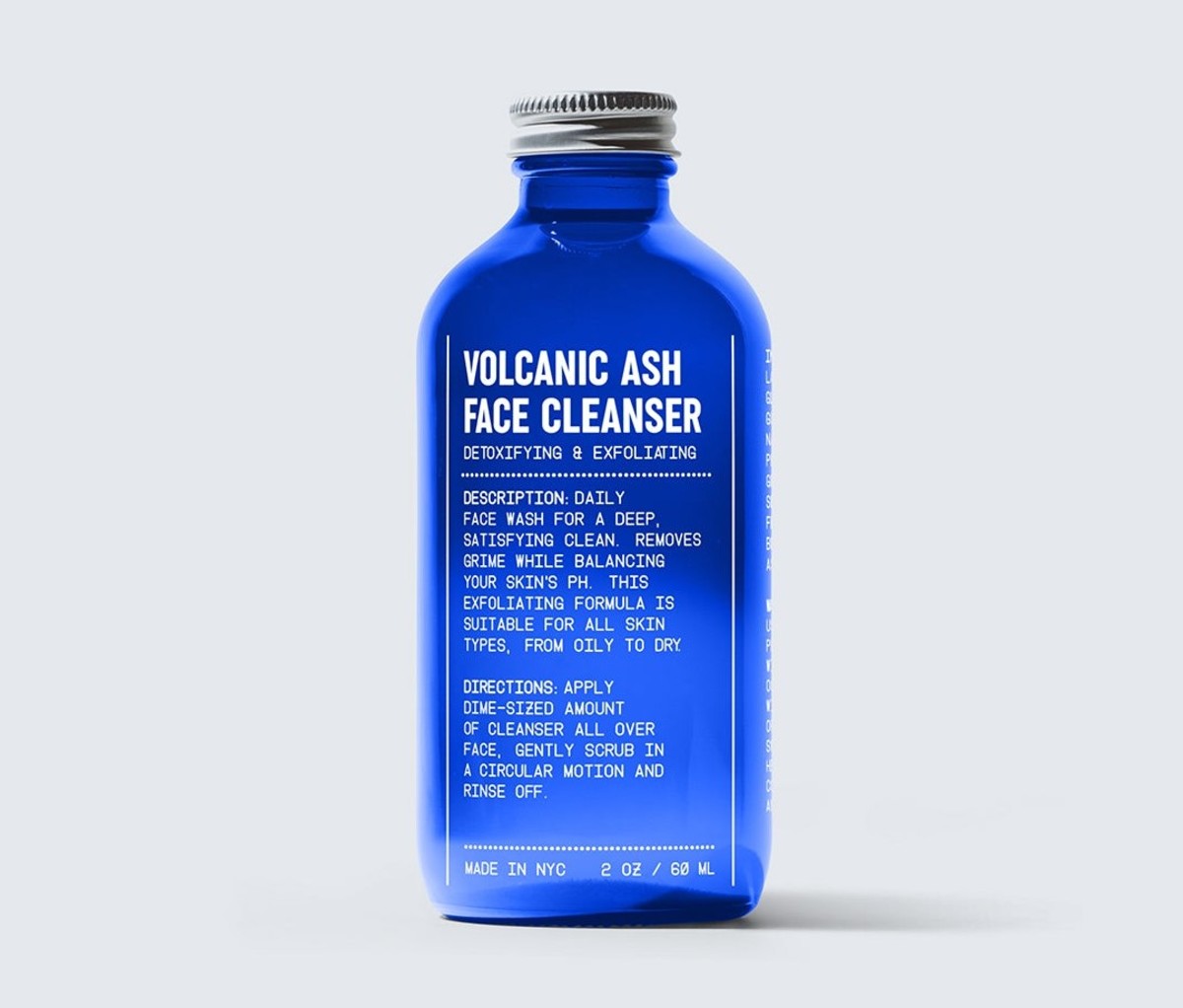 Blu Atlas Volcanic Ash Face Cleanser