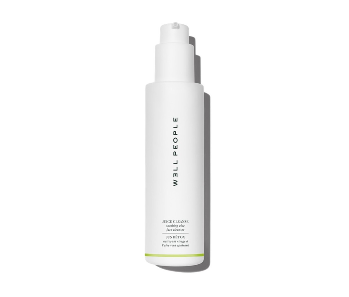 Well People Juice Cleanse Soothing Aloe Face Cleanser