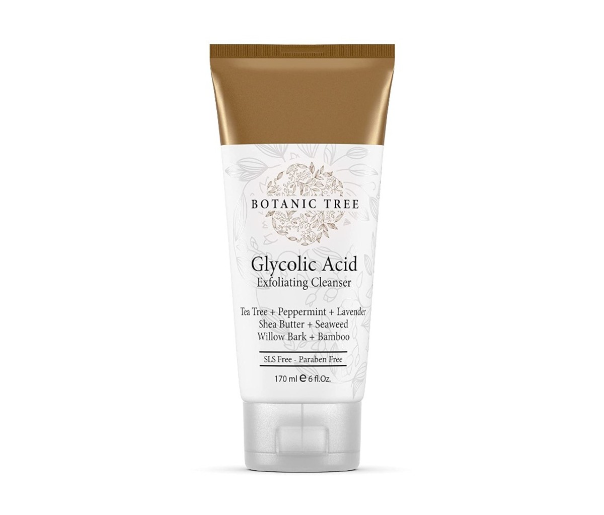 Botanic Tree Glycolic Acid Exfoliating Cleanser