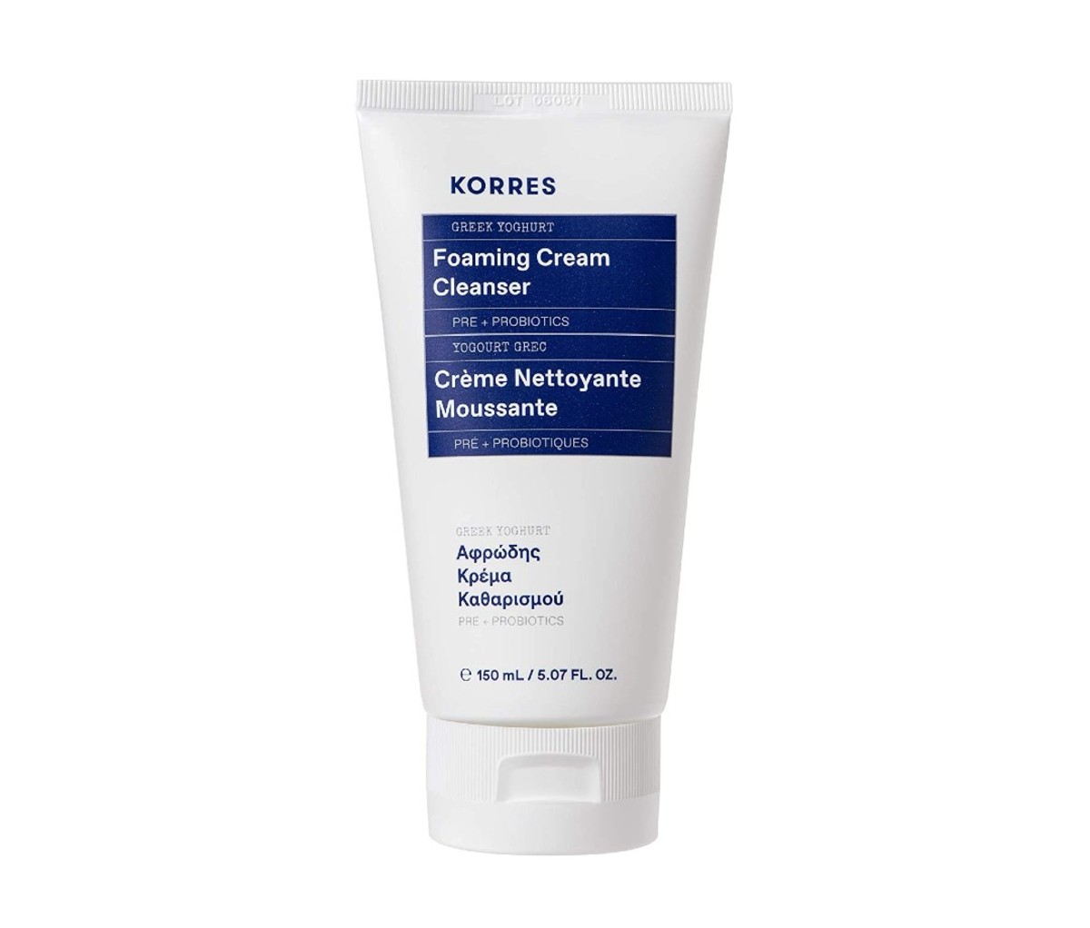 Korres Greek Yoghurt Foaming Cream Cleanser