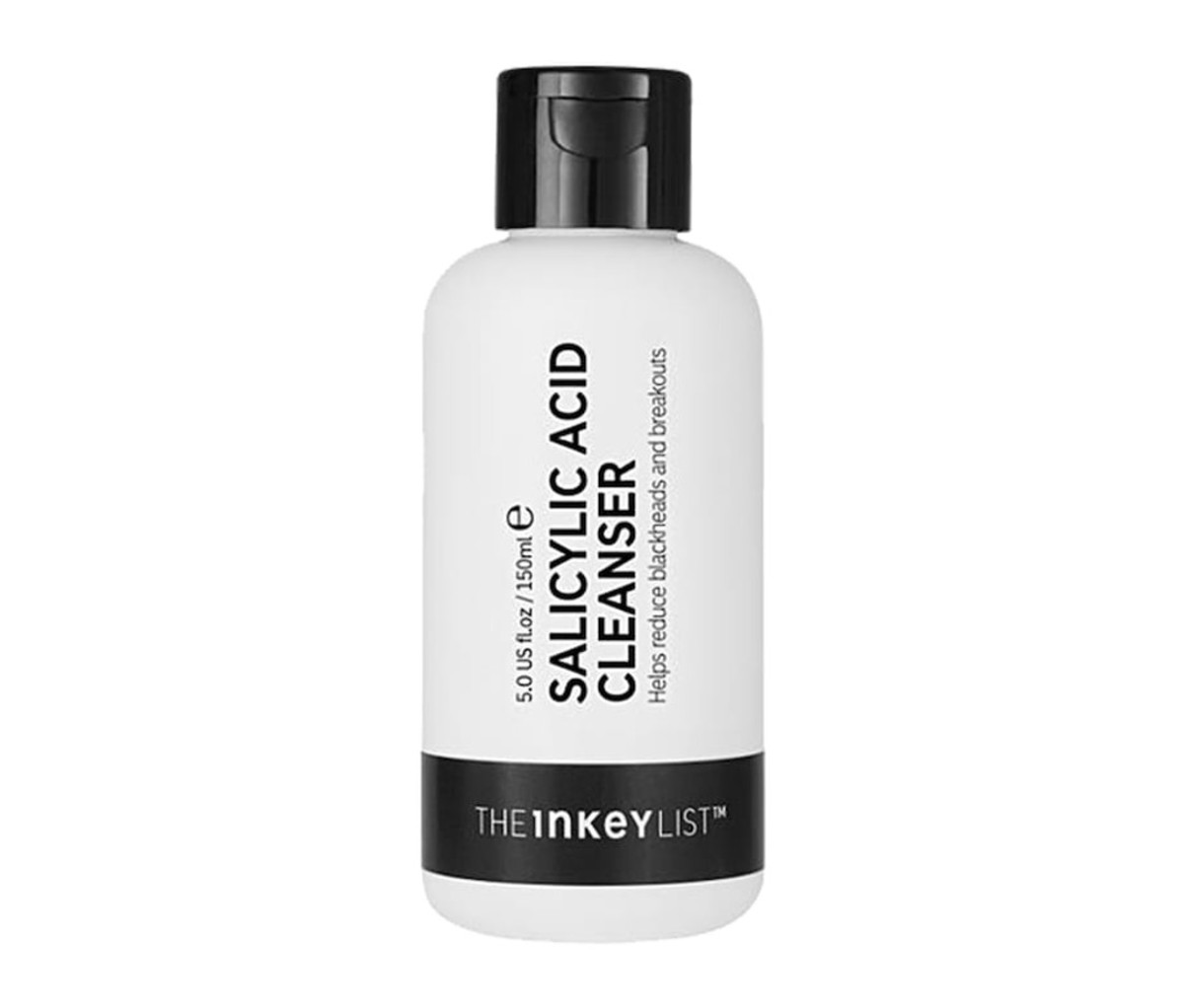 The INKEY List Salicylic Acid Acne + Pore Cleanser