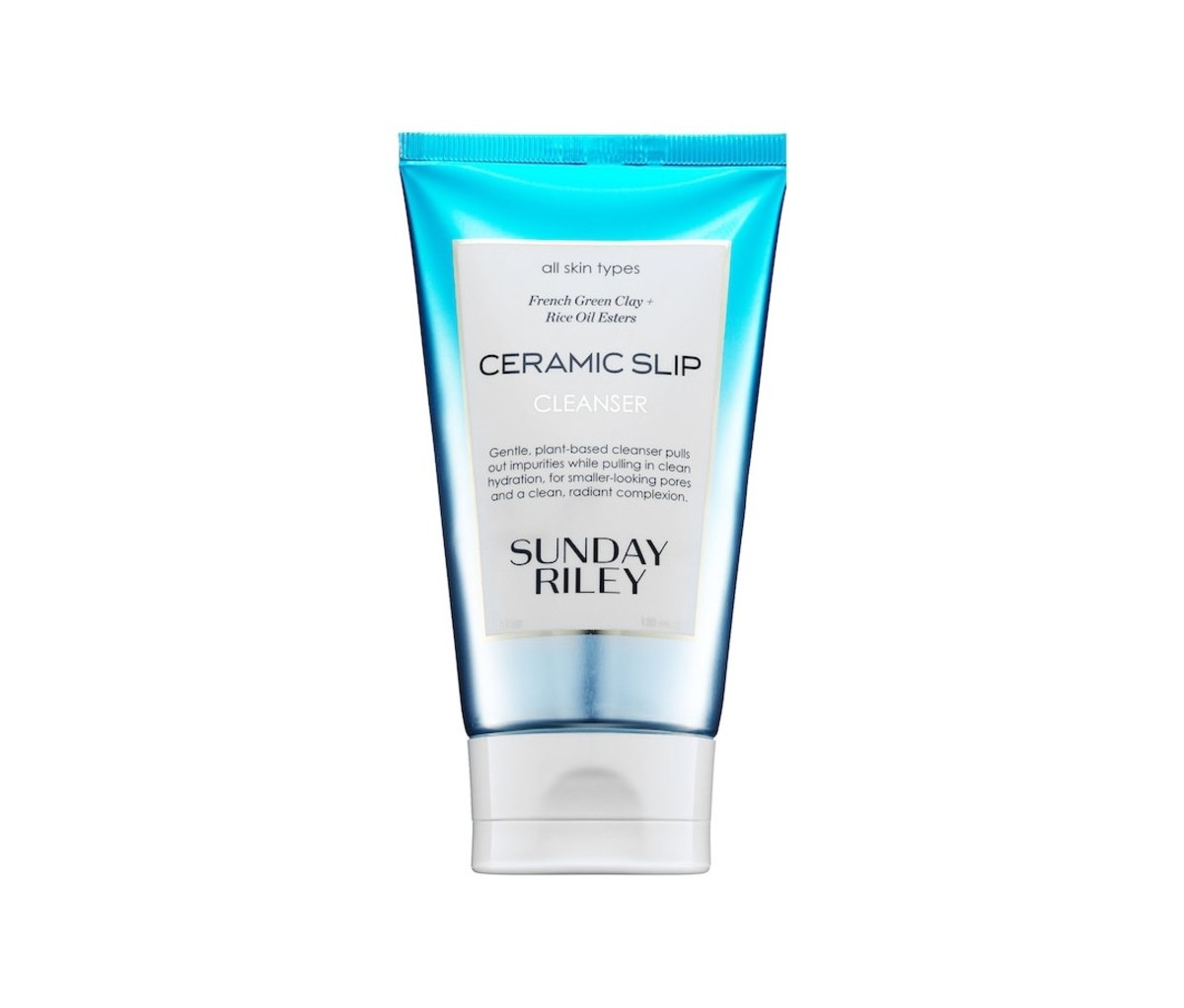 Sunday Riley Ceramic Slip French Green Clay Cleanser