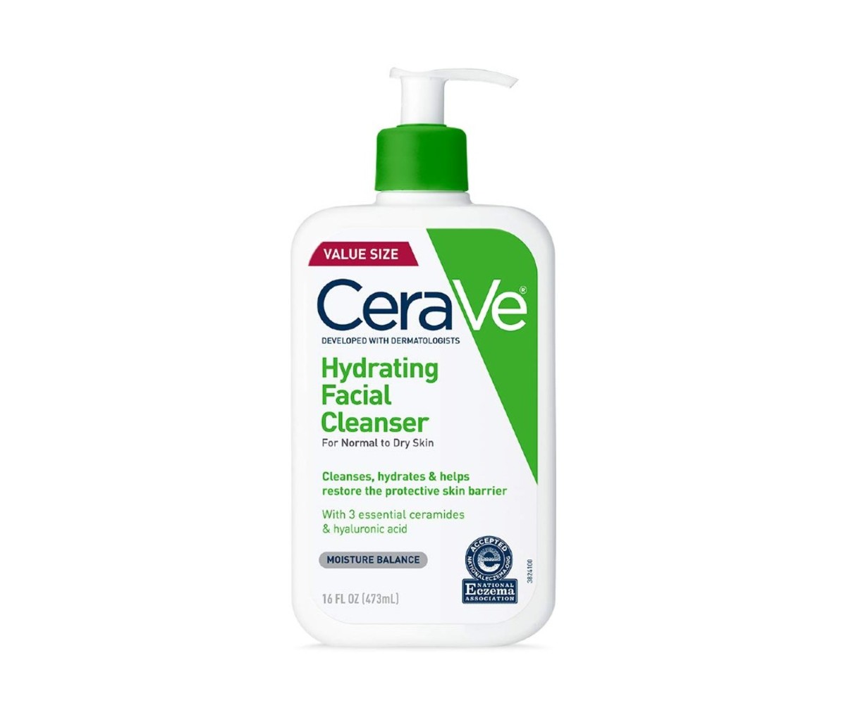 CeraVe Hydrating Facial Cleanser