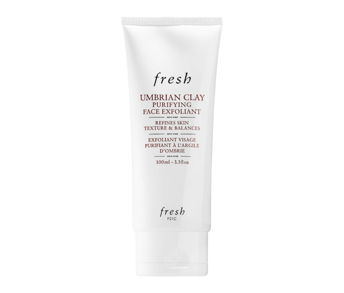 Fresh Umbrian Clay Pore Purifying Face Exfoliant