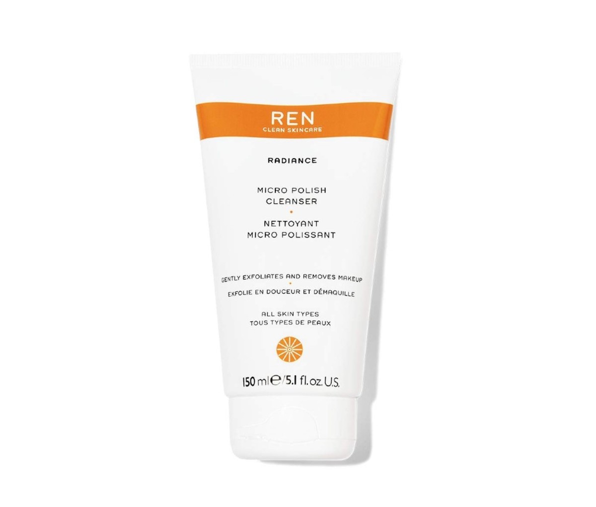 REN Clean Skincare Micro Polish Cleanser