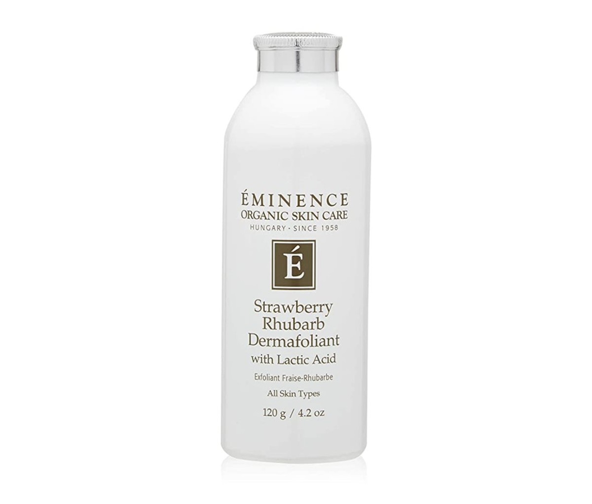 Eminence Organic Skin Care Strawberry Rhubarb Dermafoliant