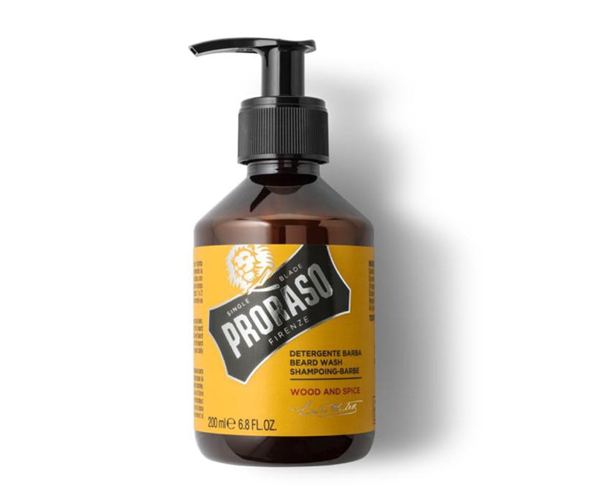 Proraso Beard Wash: Wood & Spice