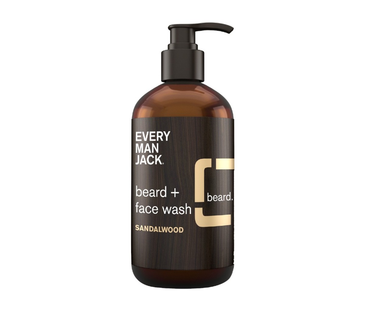 Every Man Jack Beard and Face Wash