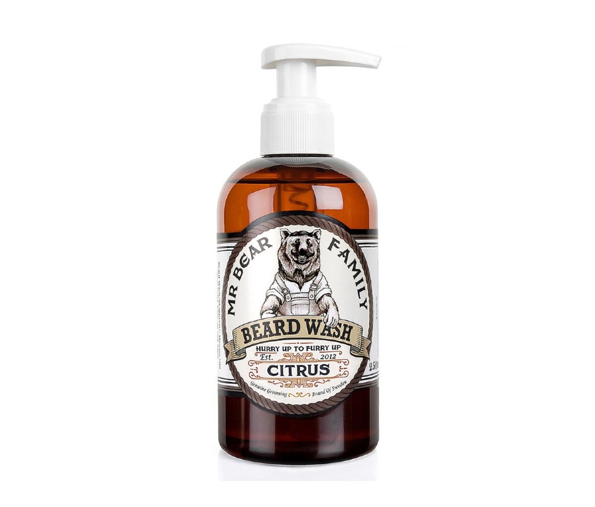 Mr. Bear Family Citrus Beard Wash