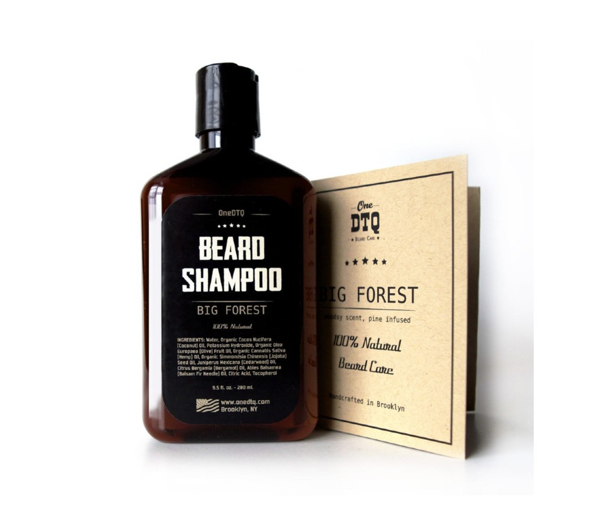 OneDTQ Big Forest Beard Shampoo