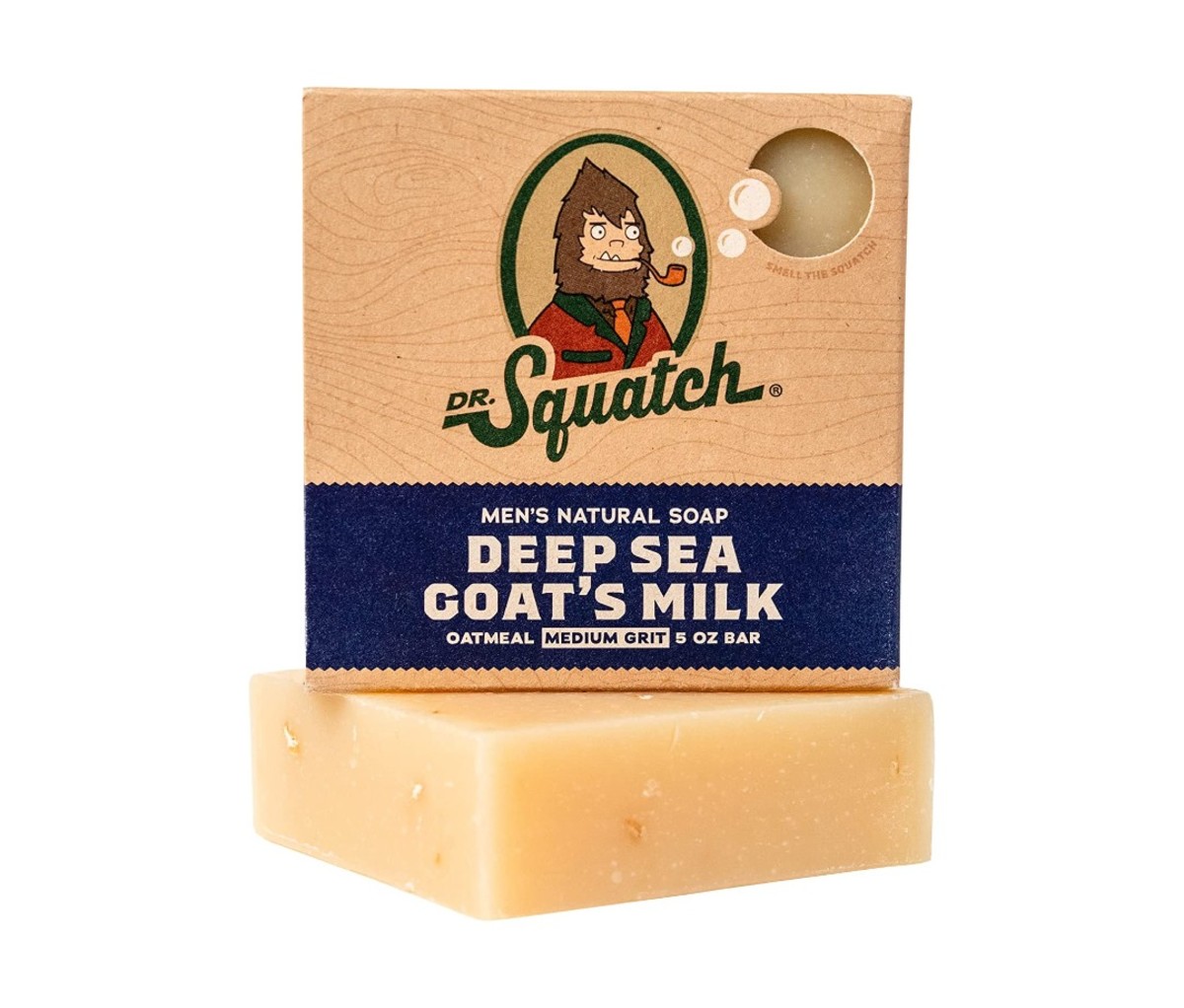 Dr. Squatch Beard Soap Bar