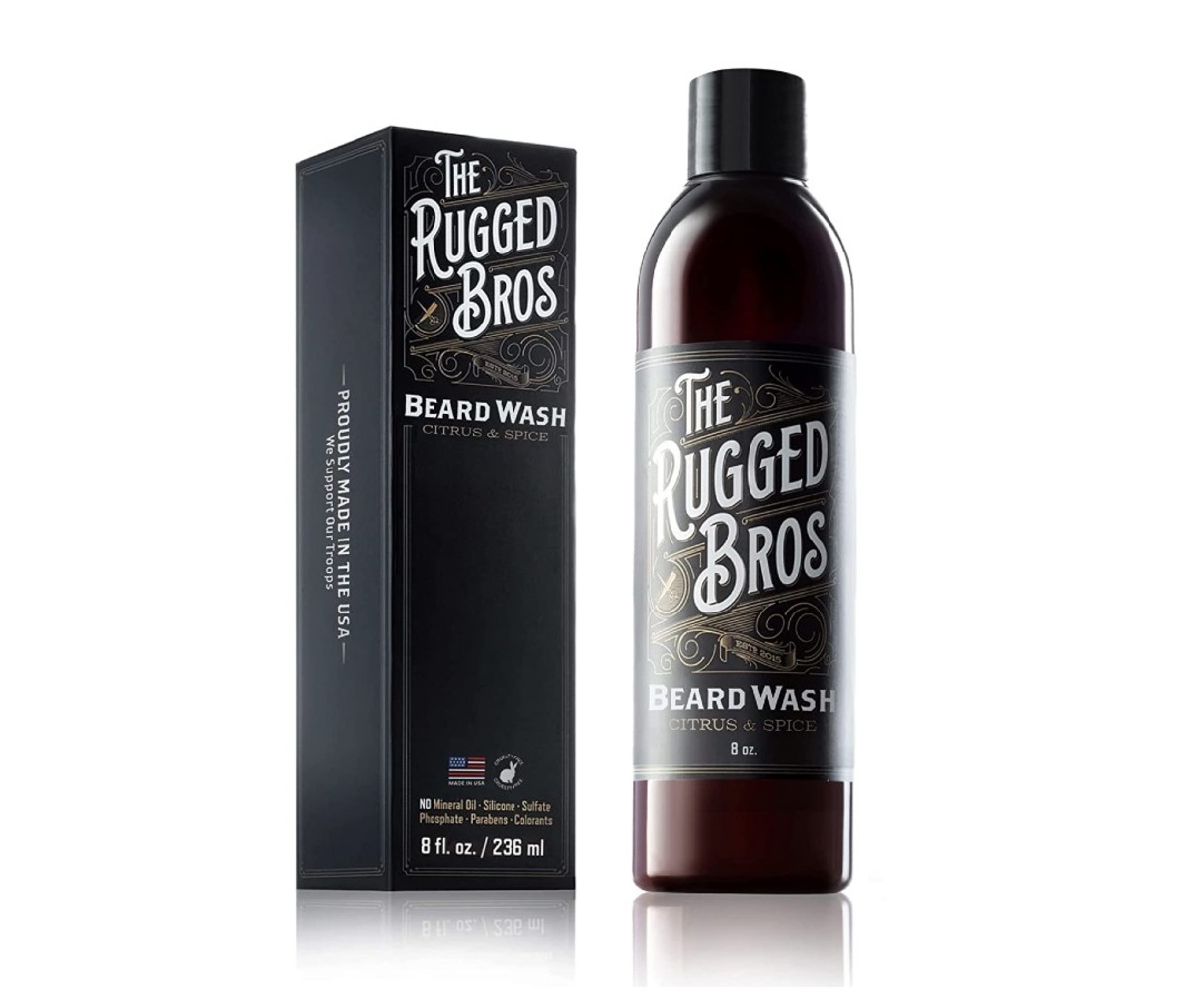 The Rugged Bros Beard Wash