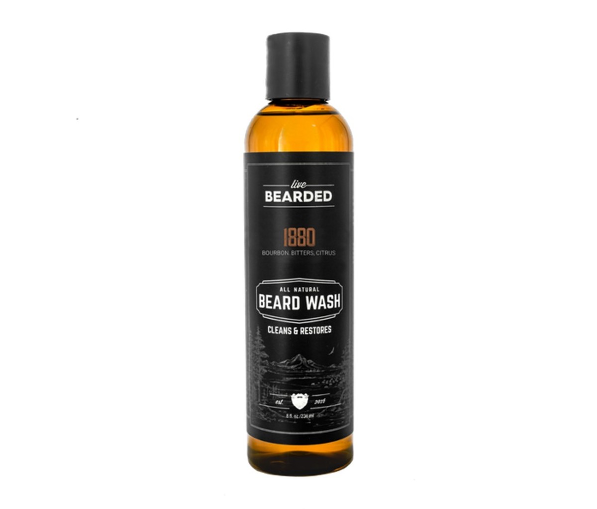 Live Bearded Beard Wash