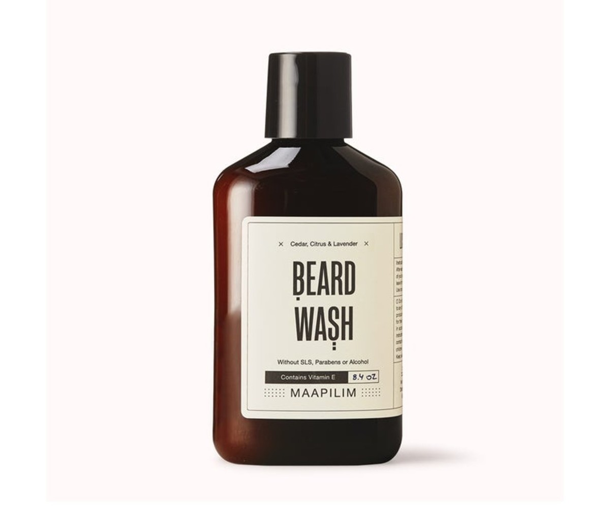 Maapilim Beard Wash