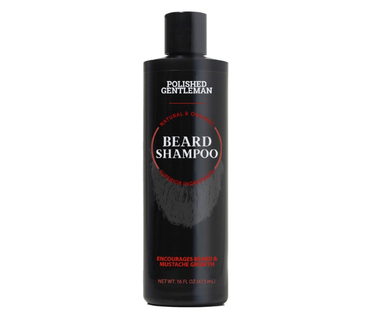 Polished Gentleman Beard Thickening Shampoo