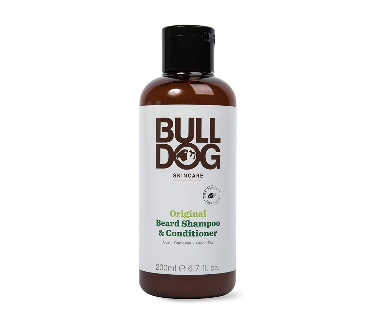 Bulldog Original Beard Shampoo and Conditioner