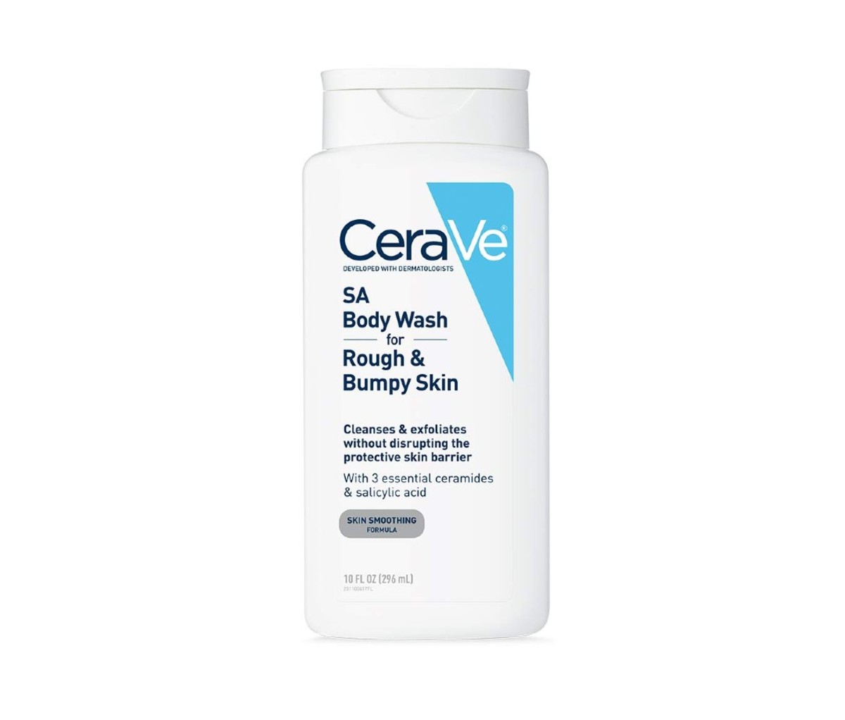 CeraVe Body Wash with Salicylic Acid