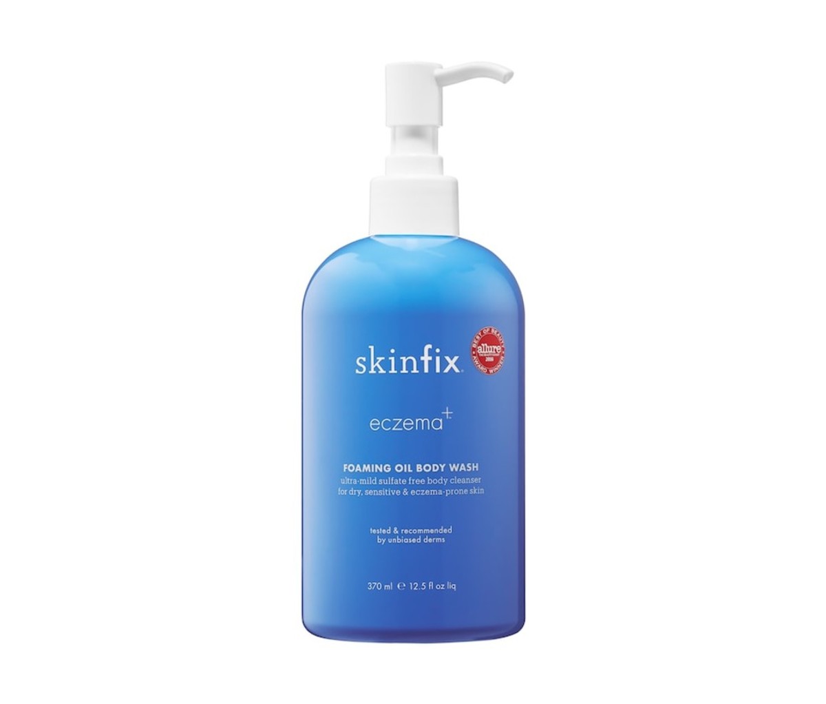 Skinfix Eczema+ Foaming Oil Body Wash