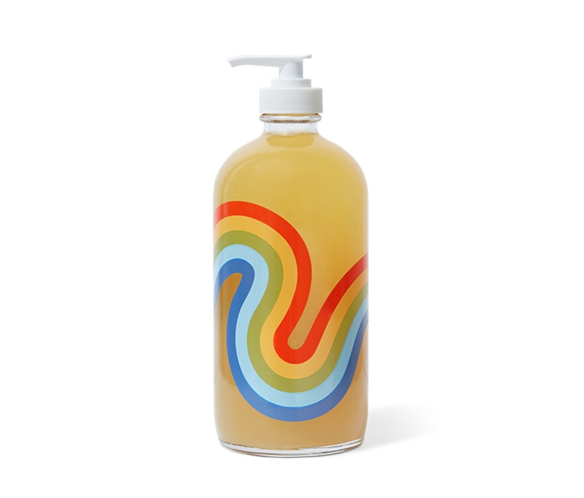 Bathing Culture Mind and Body Wash Refillable Glass