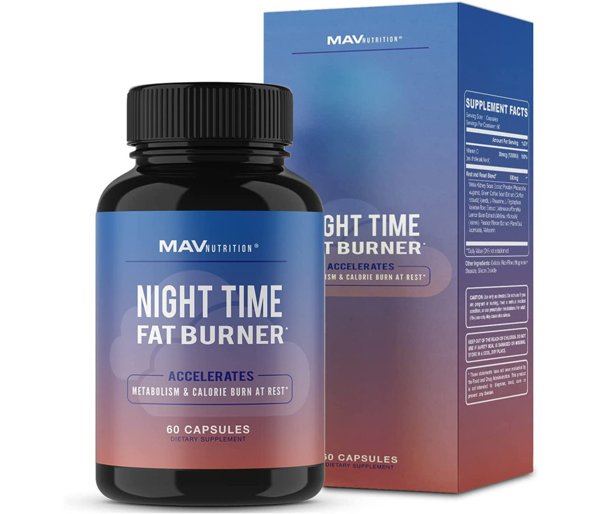 MAV Nutrition Night Time Fat Burner