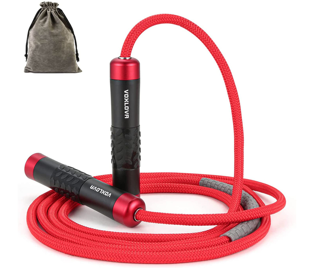 VOXLOVA Weighted Jump Rope