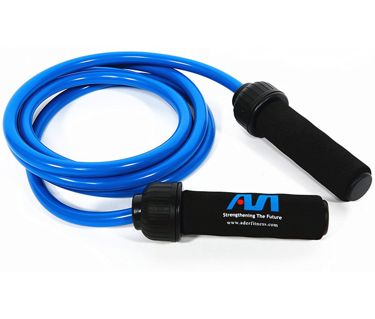 Ader 2 lb Blue Heavy Power Jump Rope