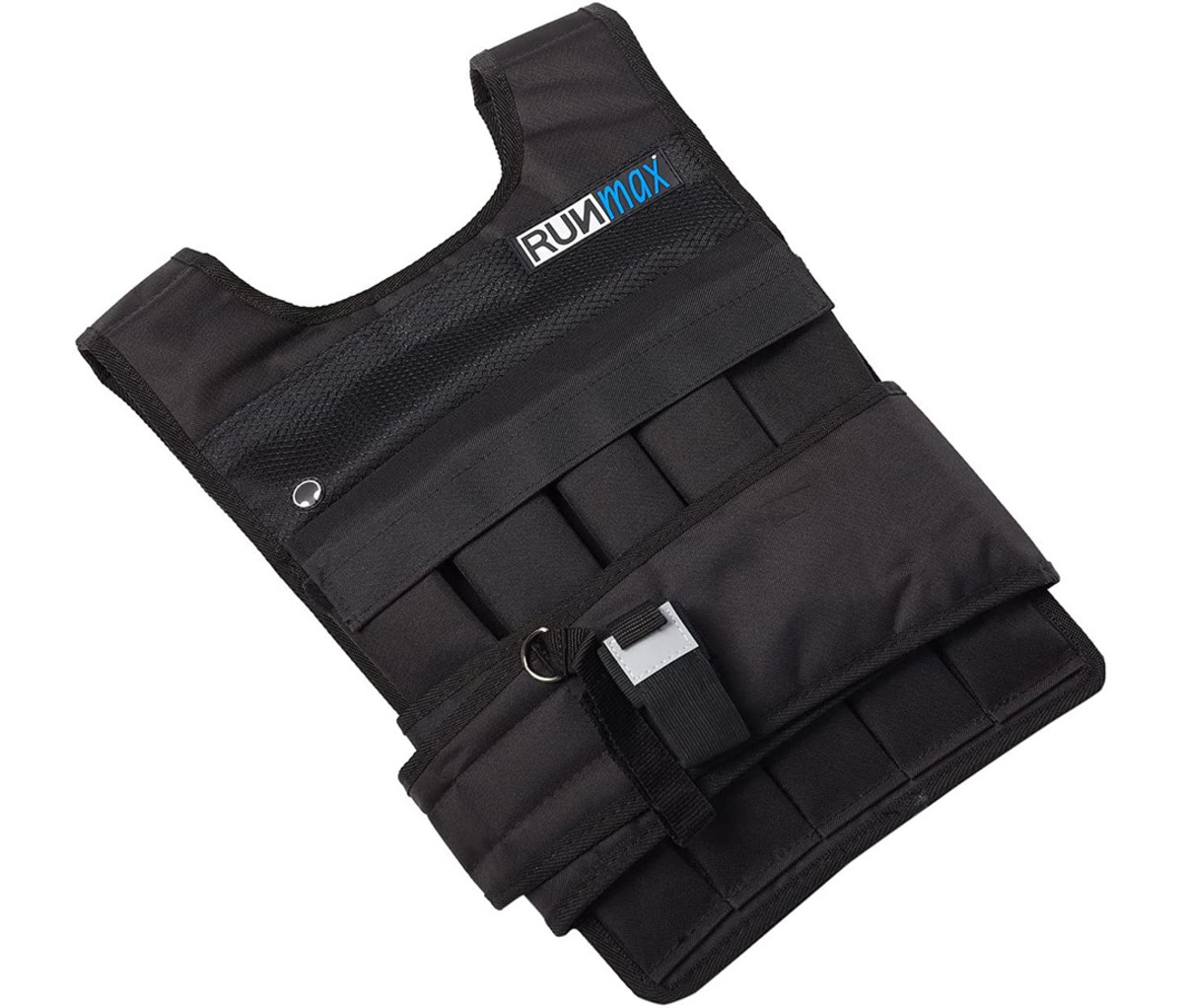 RUNFast Adjustable Weighted Vest