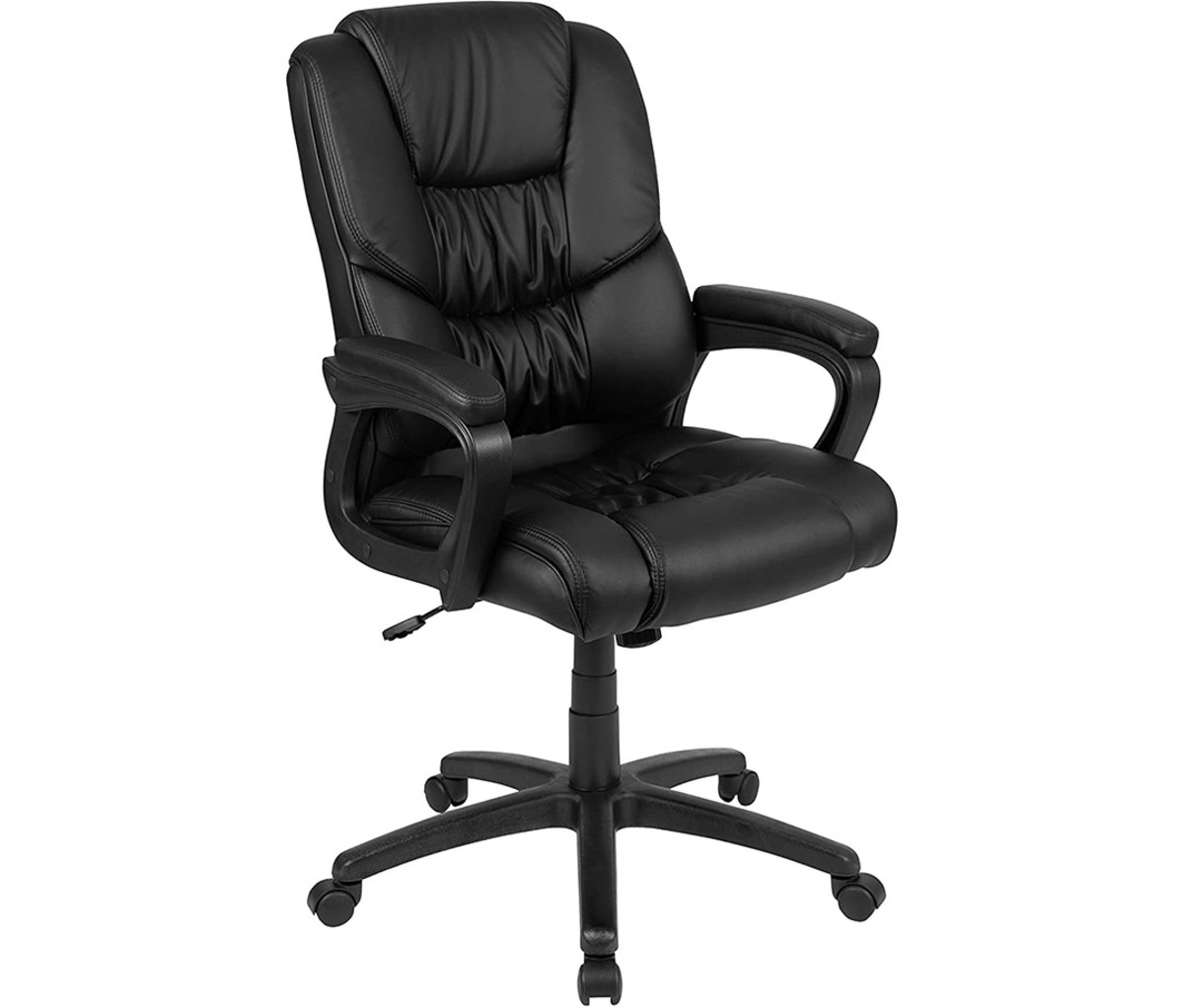 Flash Furniture LeatherSoft Swivel Office Chair