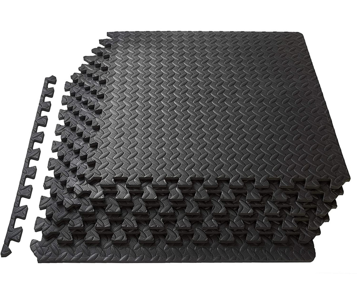 ProsourceFit Puzzle Exercise Mat