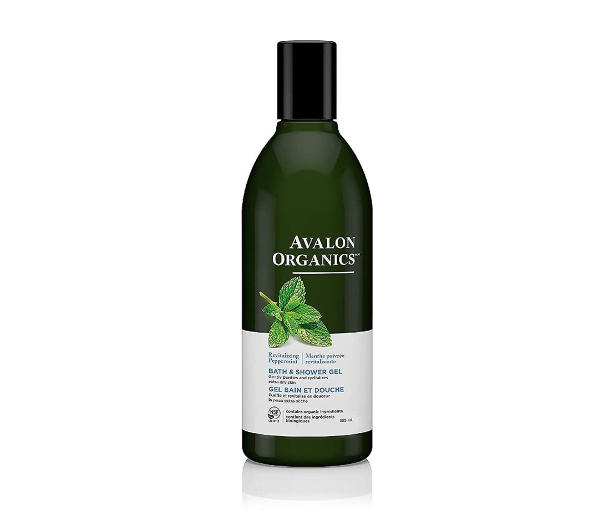 Revitalizing Peppermint Bath and Shower Gel