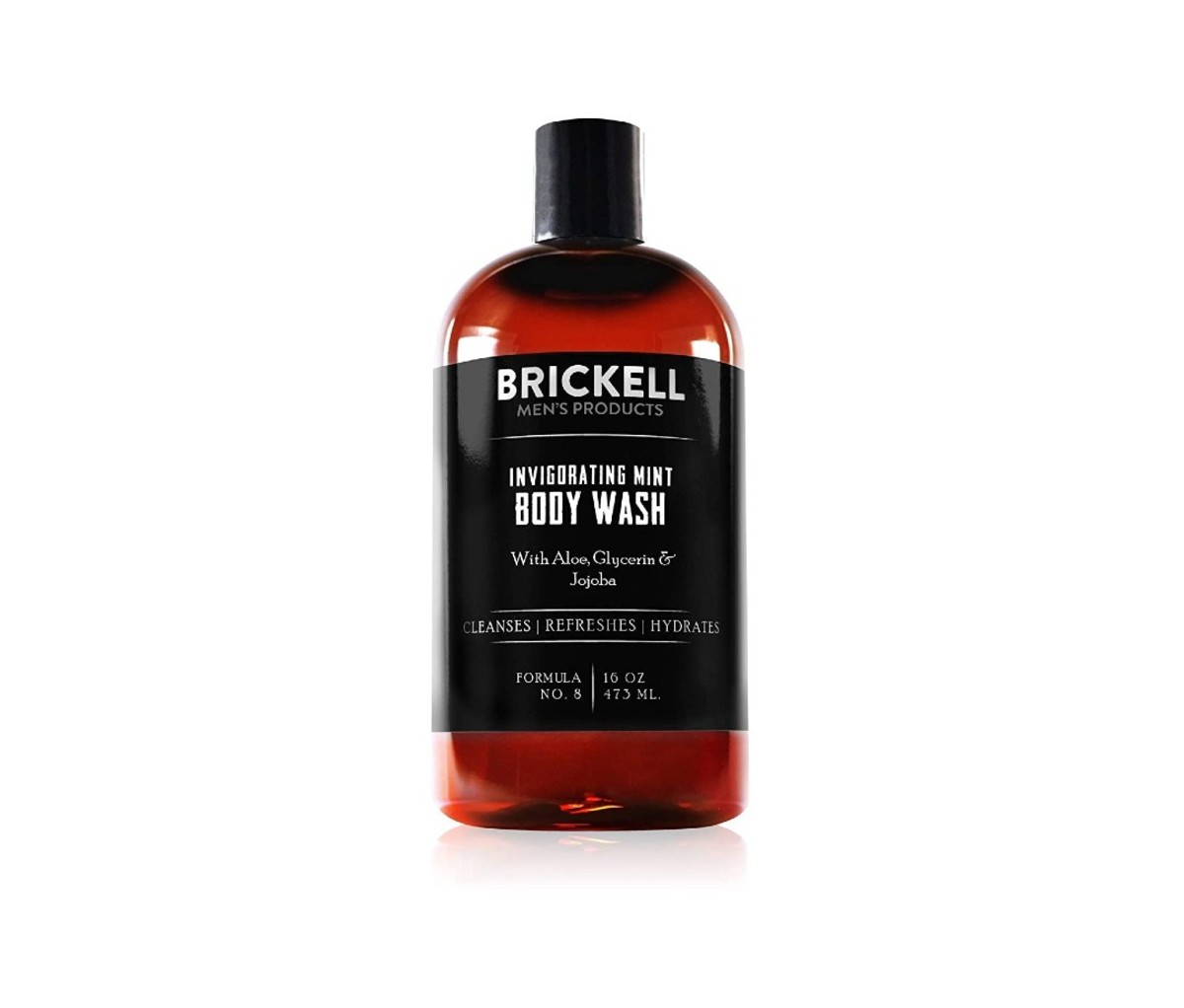 Brickell Men’s Invigorating Body Wash