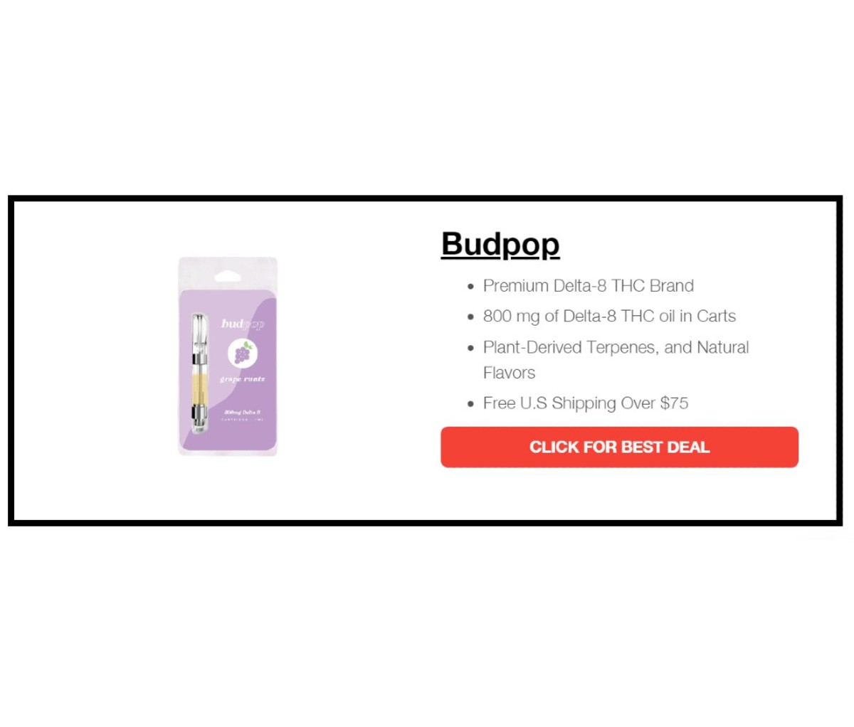 BudPop