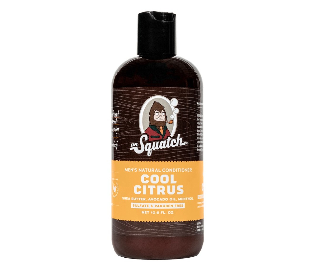 Dr. Squatch | Men’s Natural Conditioner (Cool Citrus)