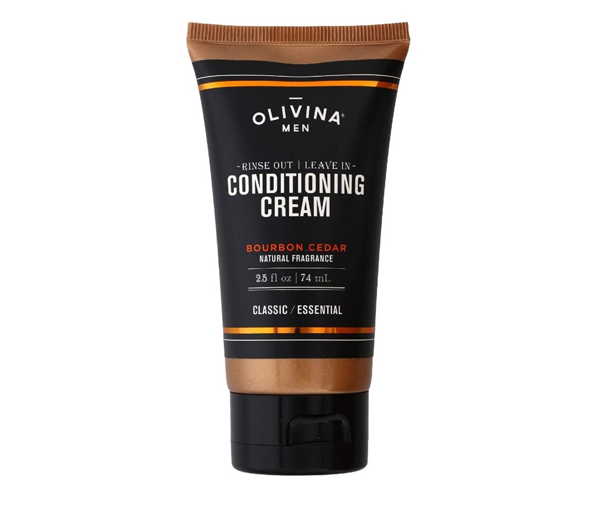 Olivina Men | Conditioning Cream (Bourbon Cedar)