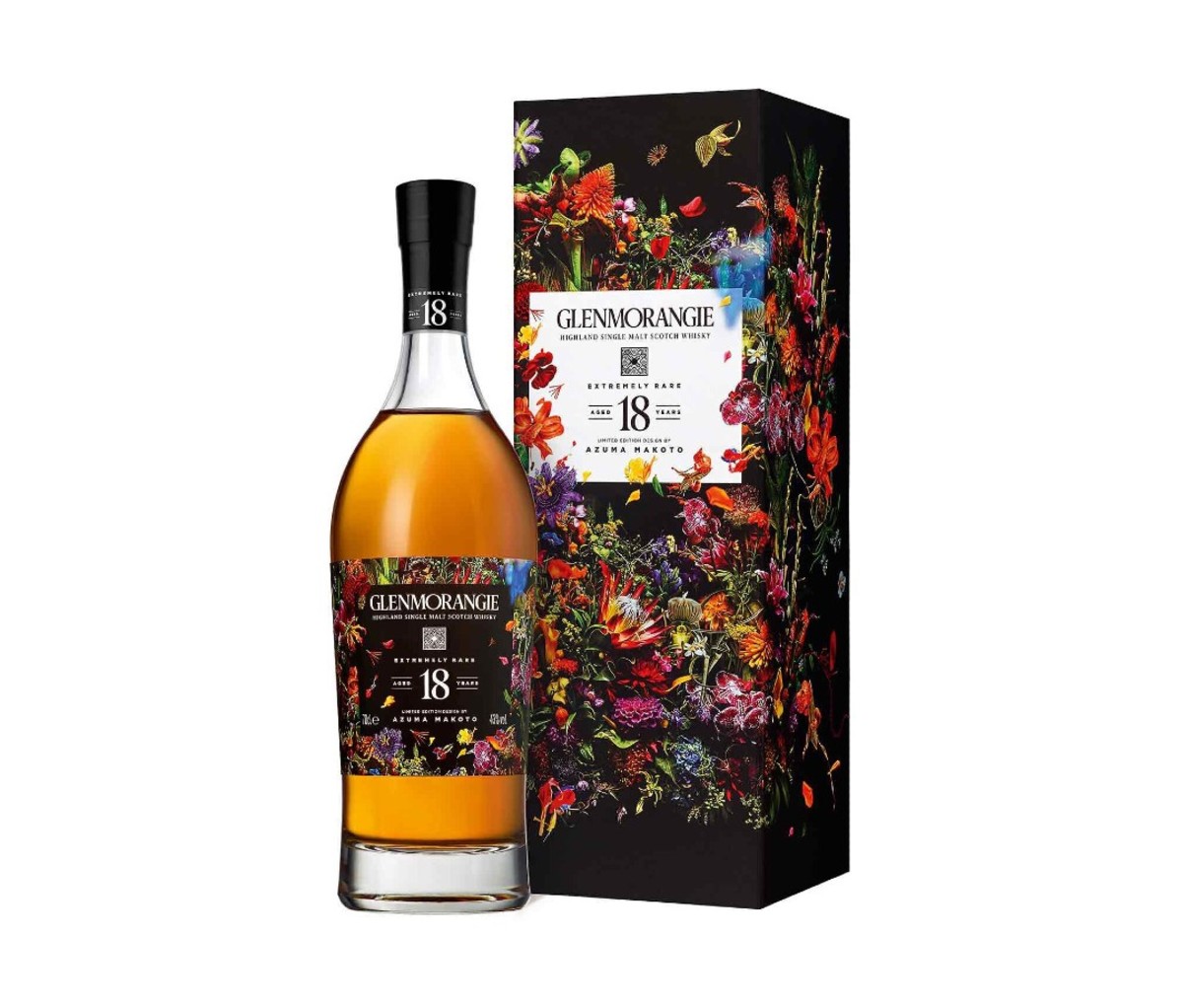 Glenmorangie 18-Year-Old x Azuma Makoto