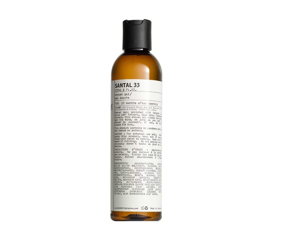 Le Labo Santal Shower Gel