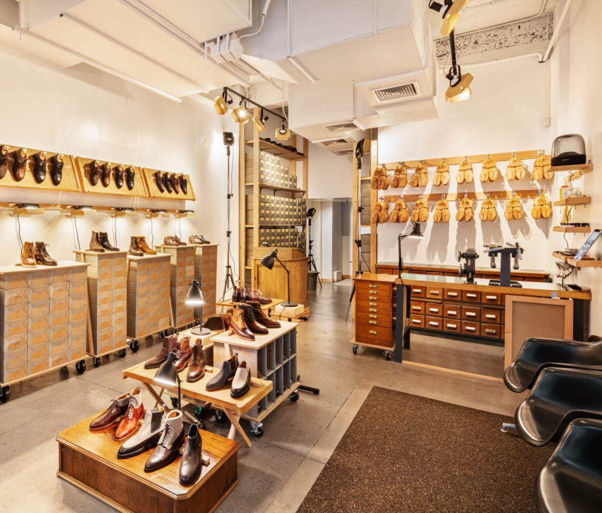 The Le Majordome store in New York City