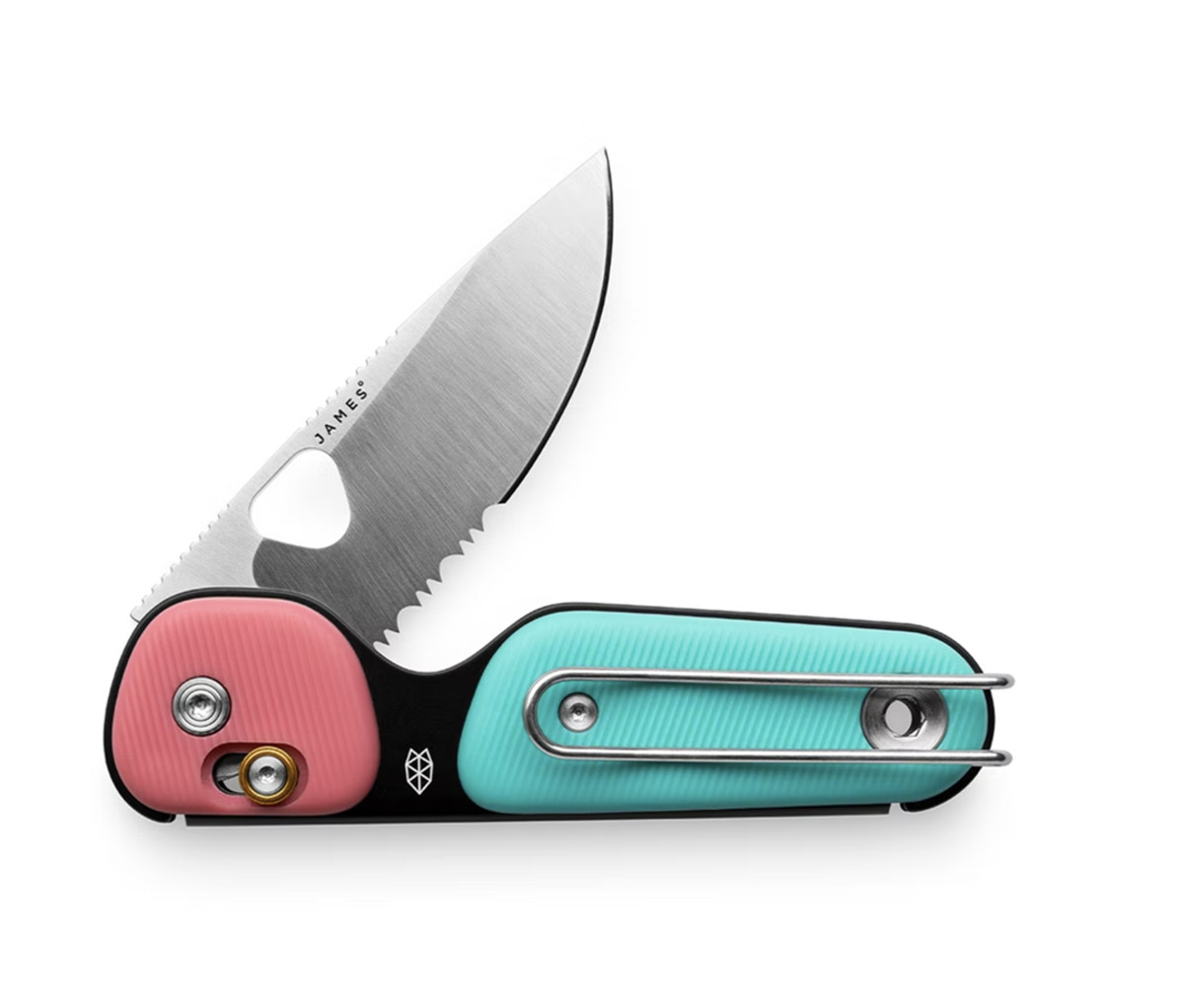 The Redstone Pocket Knife