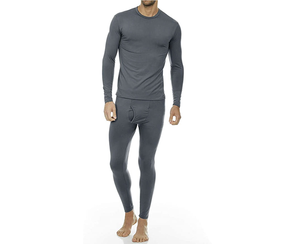 Thermajohn Ultra Soft Thermal Underwear Long Johns Set