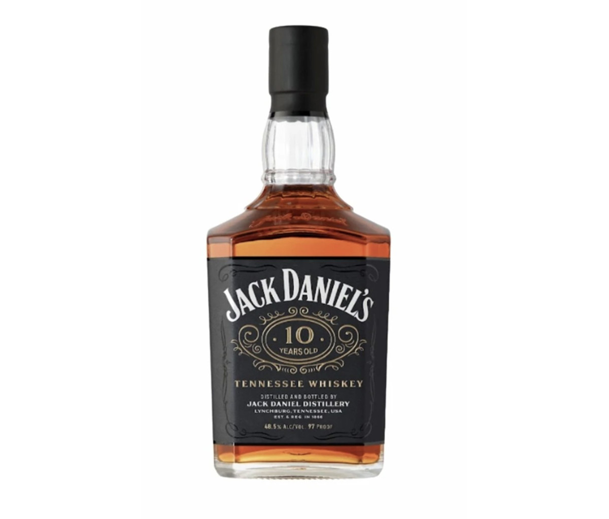 Jack Daniel’s 10 Year Old Tennessee Whiskey