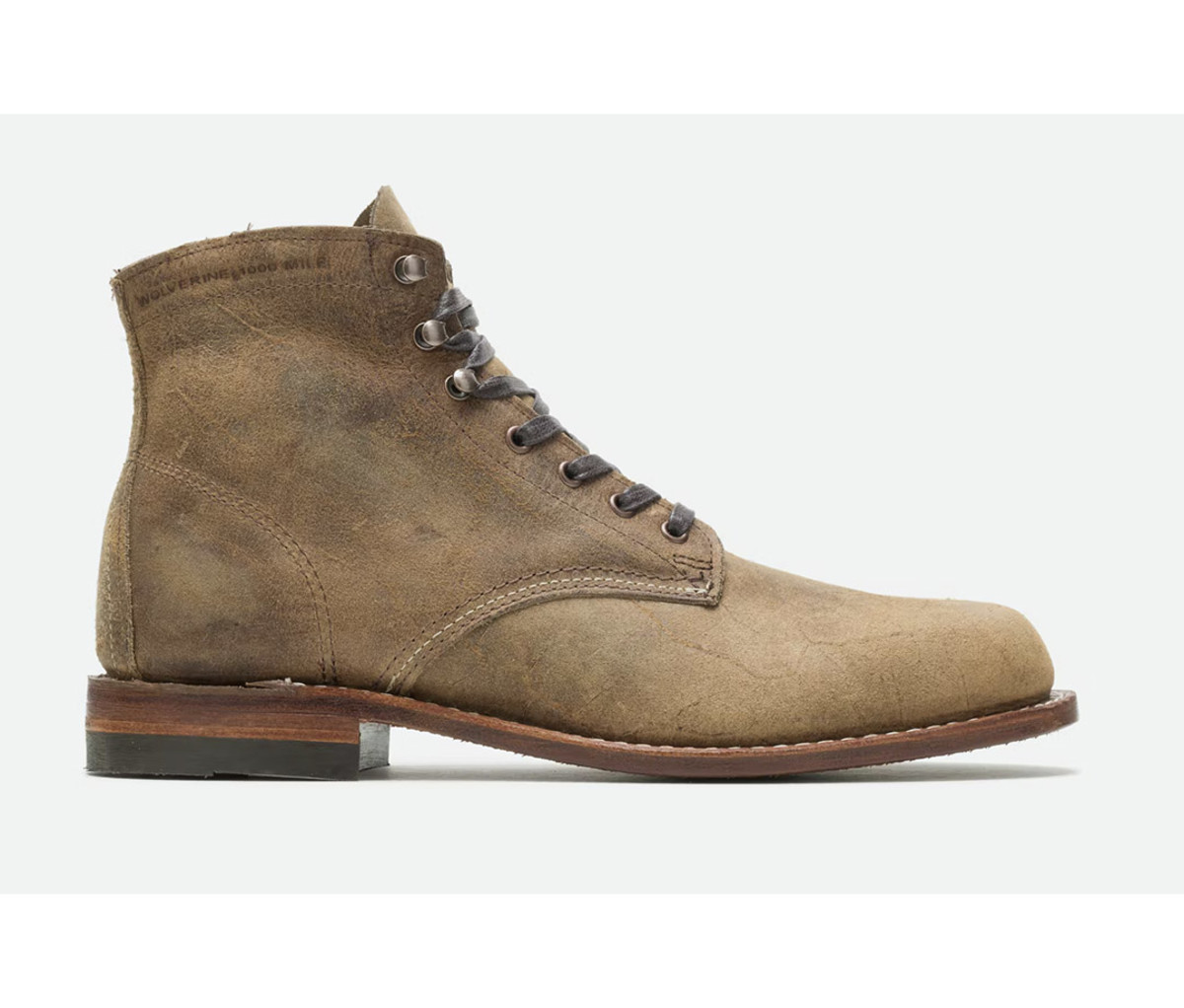 wolverine suede boots