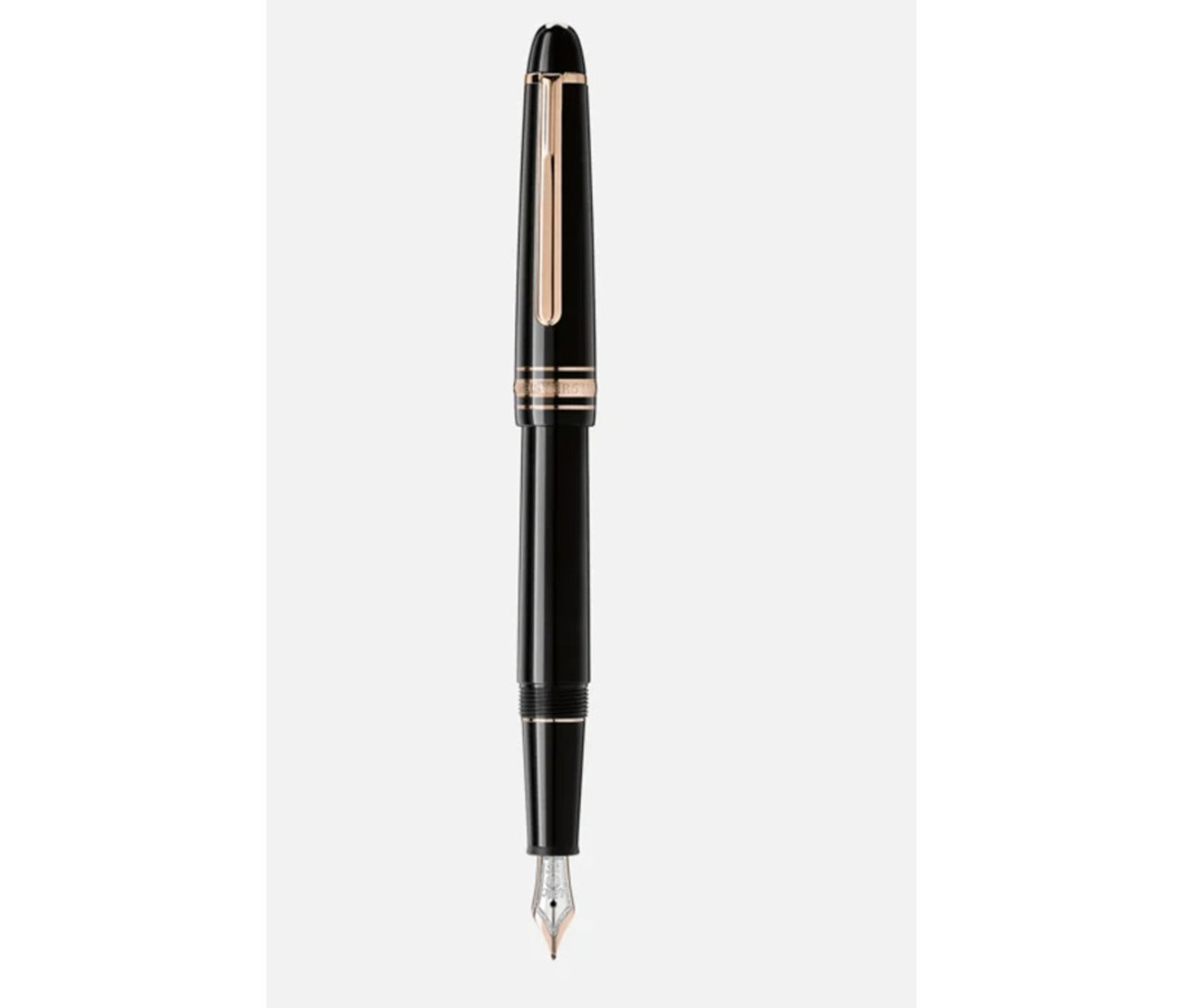 Meisterstück Gold-Coated Fountain Pen
