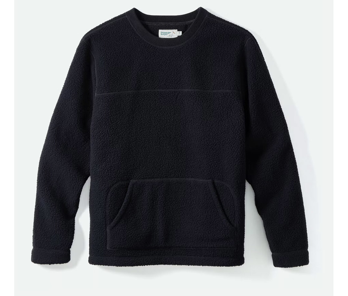 Wellen Dawn Patrol Fleece Crew Sweatshirt