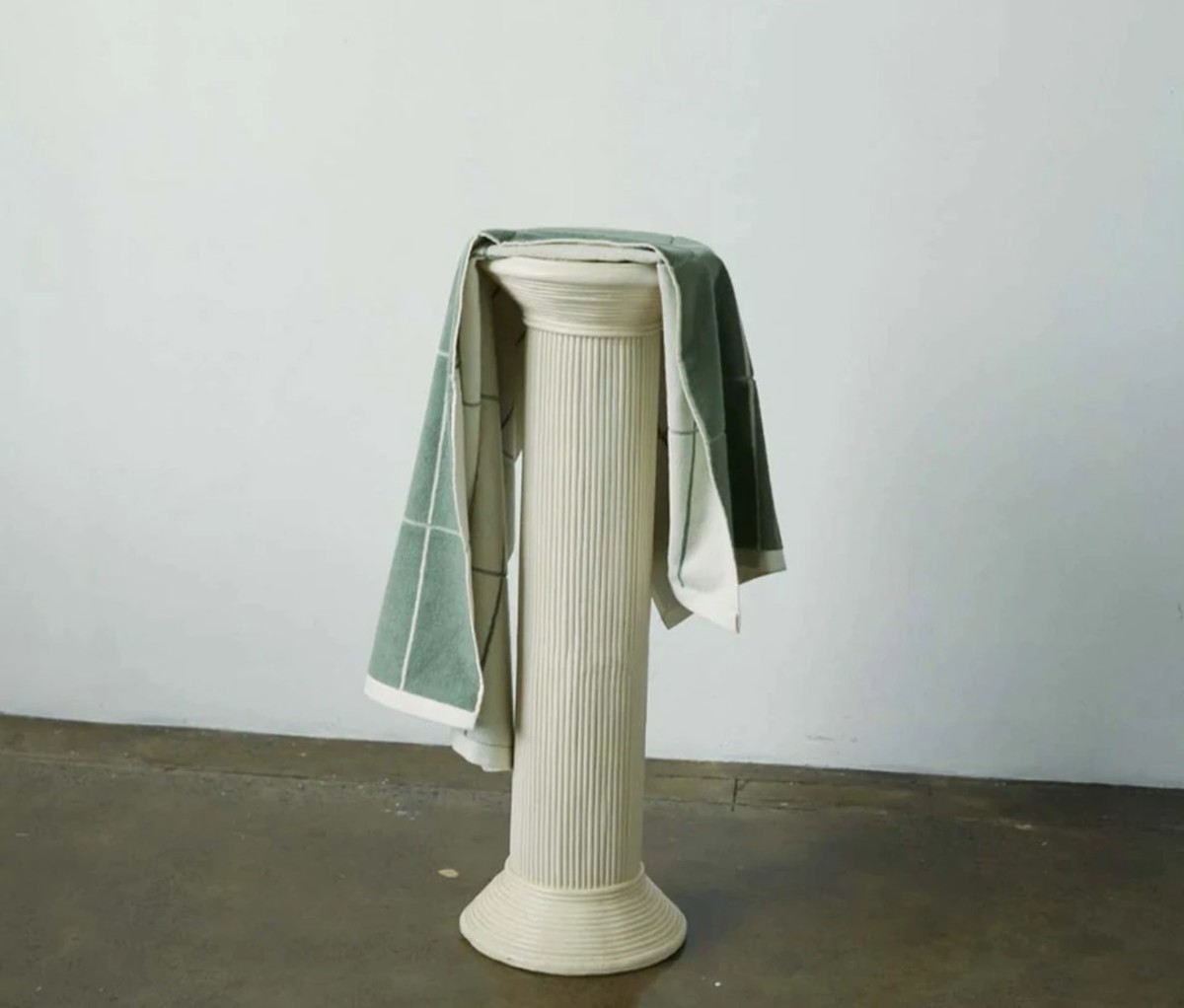 Miles Organic Cotton Bath Sheet in Sage