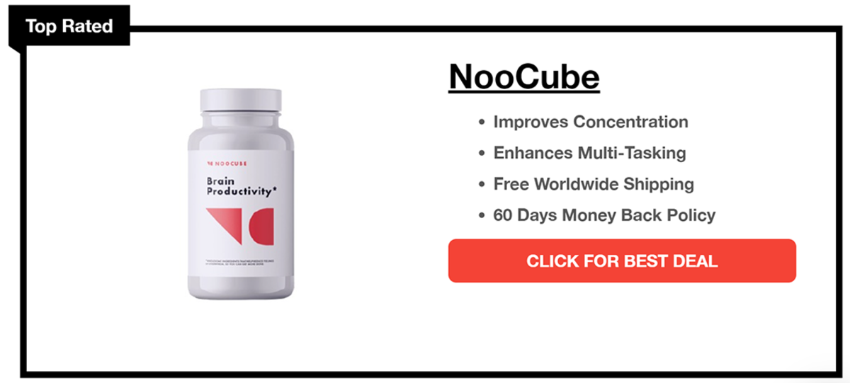 NooCube - Best Brain Boosting Memory Supplements & Nootropics Online