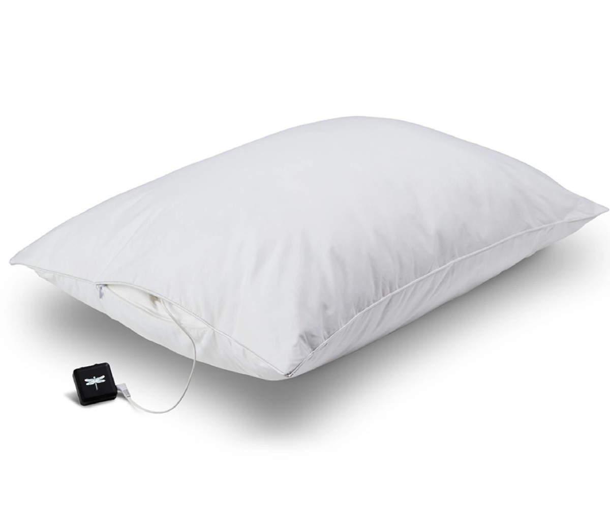 White Dreampad Medium Support Pillow